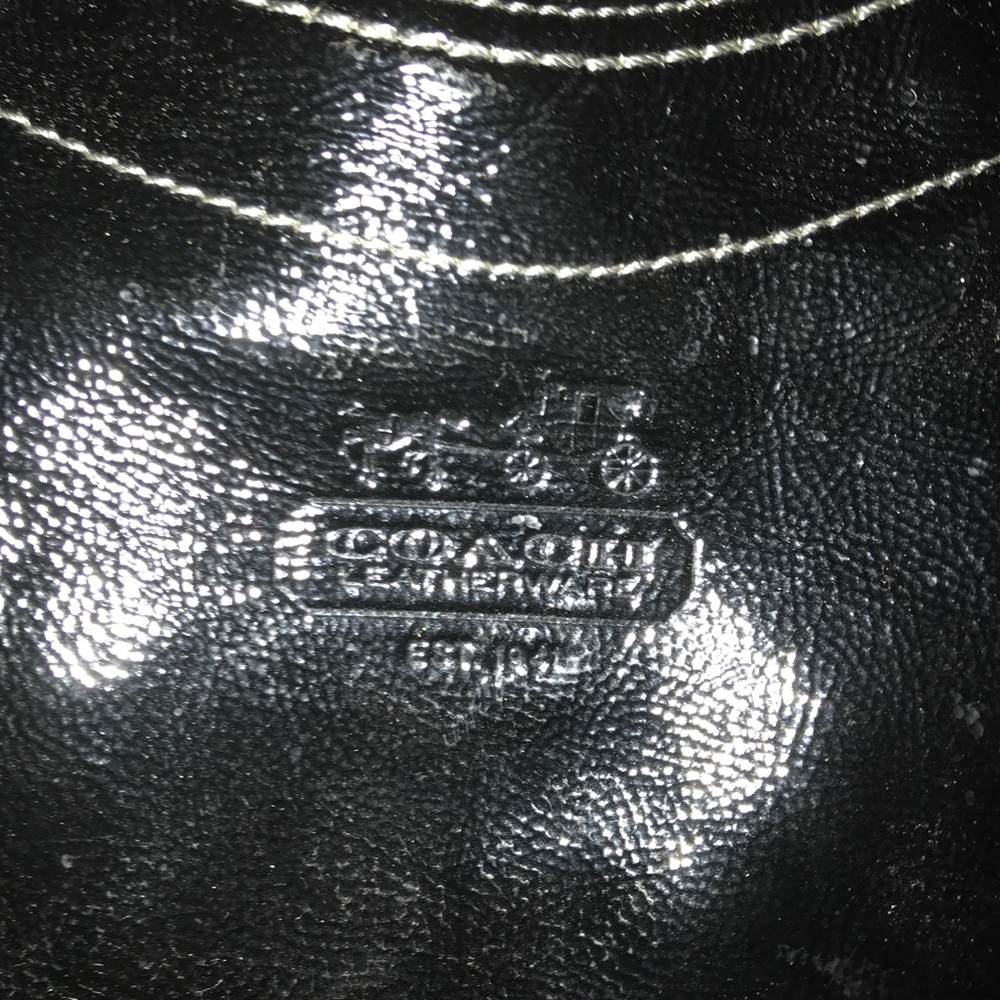 Coach tote